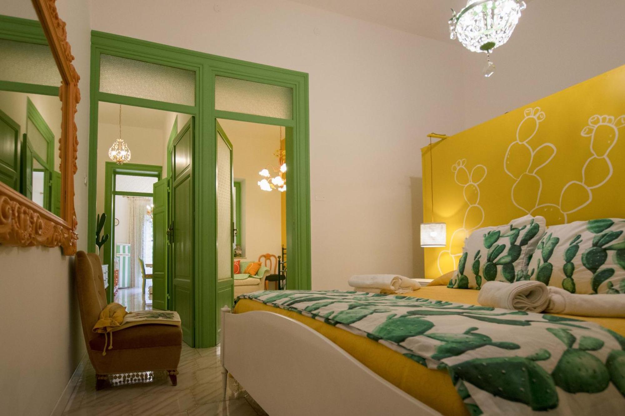 Casa Cactus Sapiddu Apartment Palermo Exterior photo